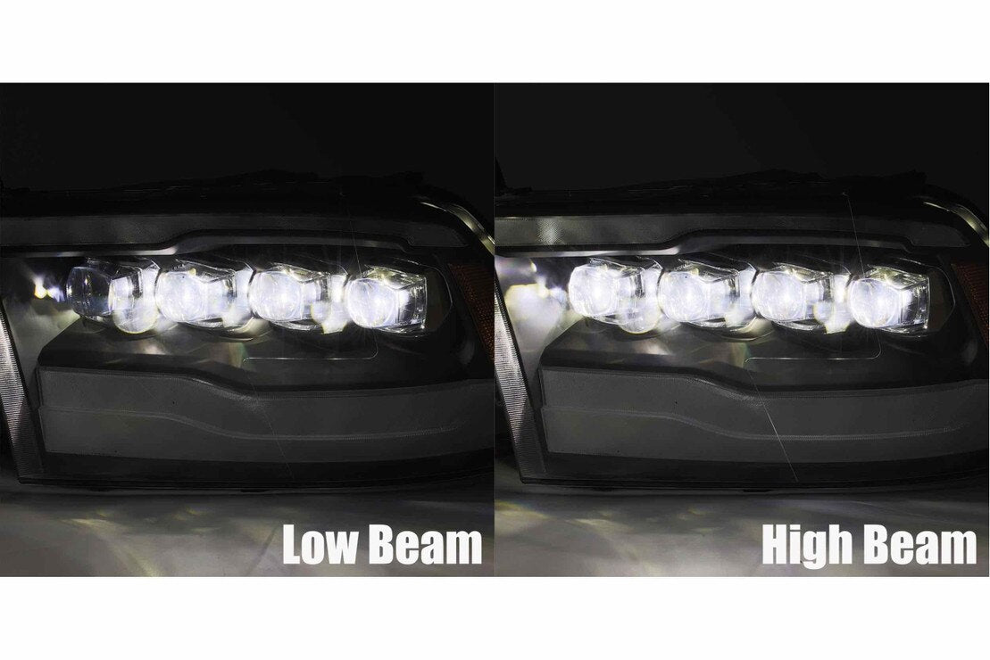 Faros delanteros Dodge Ram Nova 2009-2018