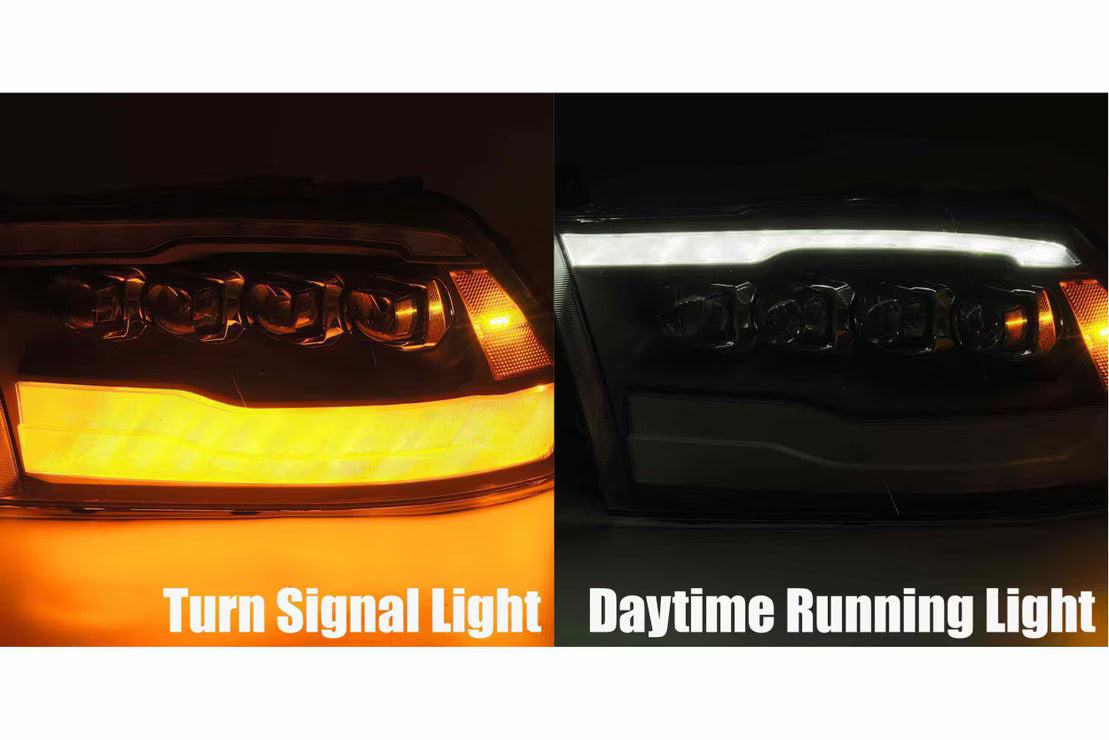 Faros delanteros Dodge Ram Nova 2009-2018