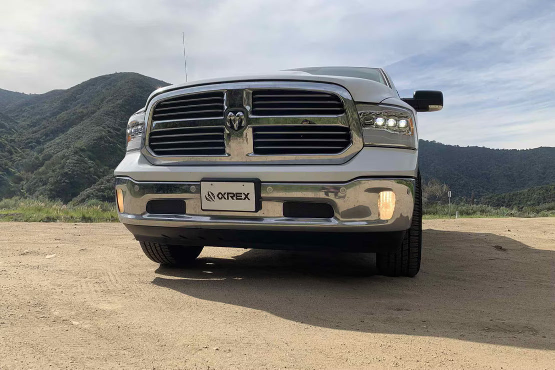 Faros delanteros Dodge Ram Nova 2009-2018