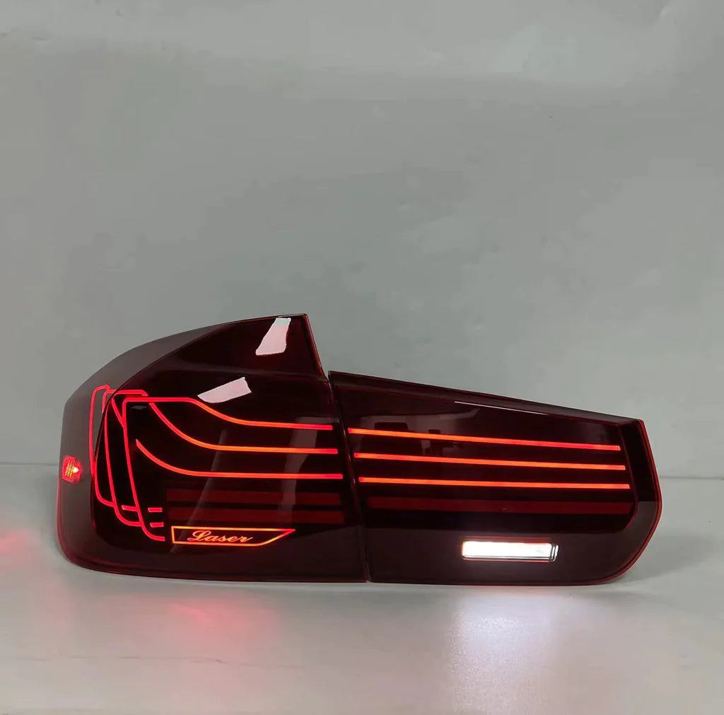 2012-2018 BMW M3/3 Series Sedan (F80/F30) CSL Laser Style LED Taillights