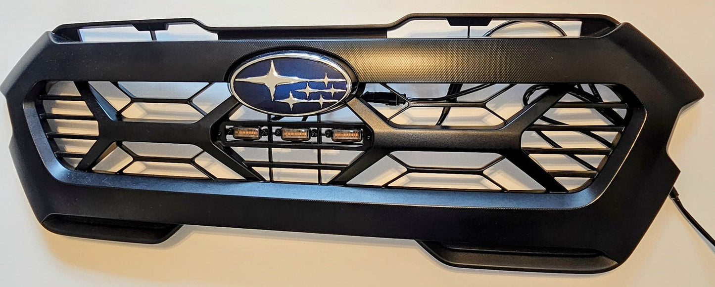 2024+ Subaru Crosstrek Wilderness LED Raptor Grille Lights (Type 6.1)