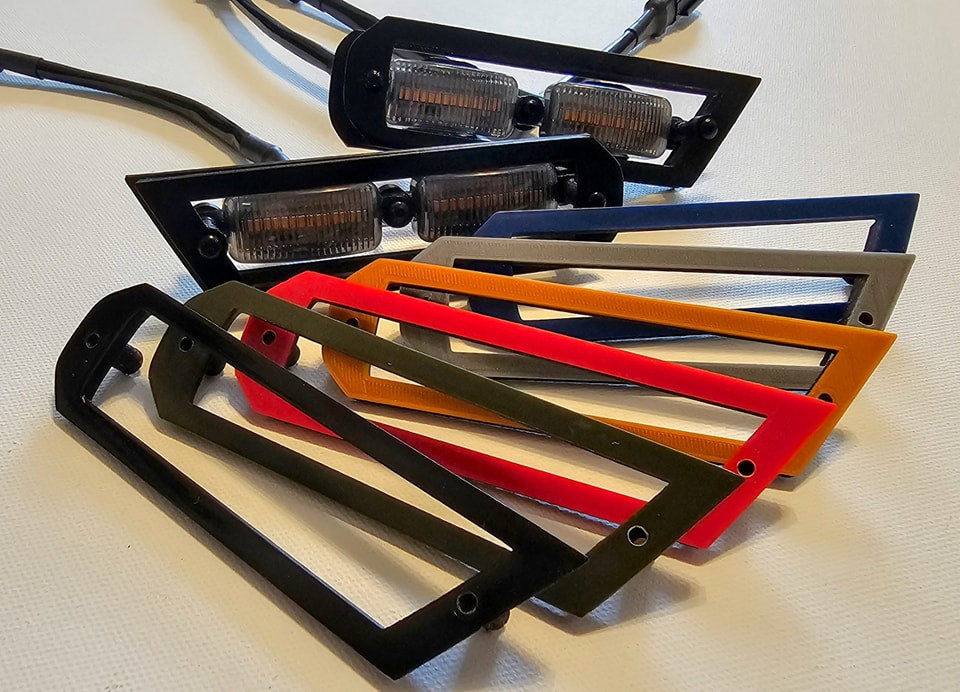 2024+ Subaru Crosstrek Wilderness LED Raptor Grille Lights (Type 6.2)