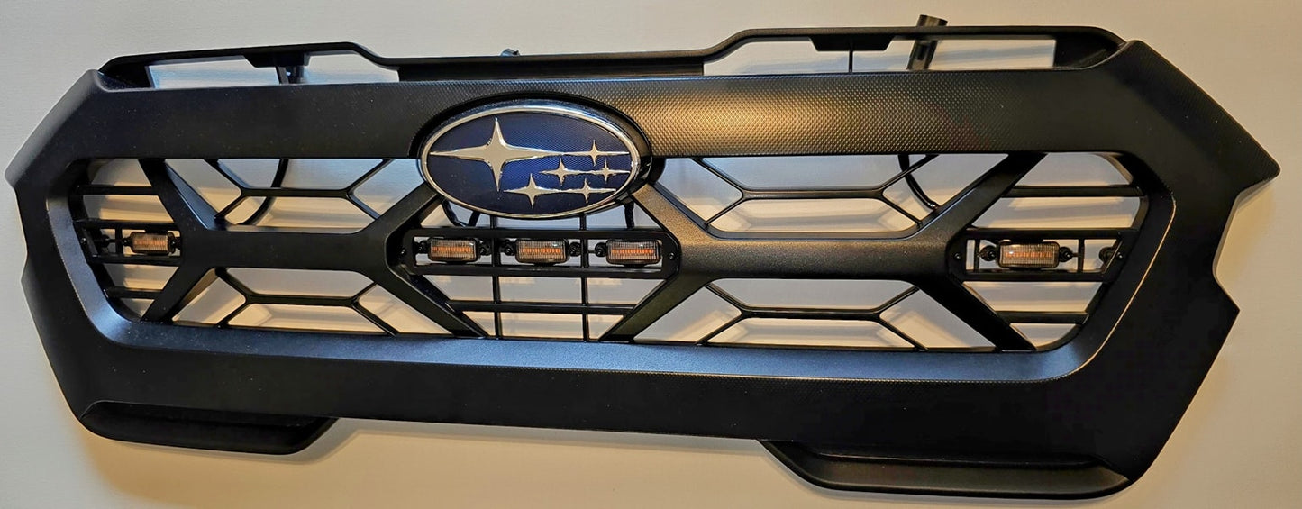 2024+ Subaru Crosstrek Wilderness LED Raptor Grille Lights (Type 6.3)