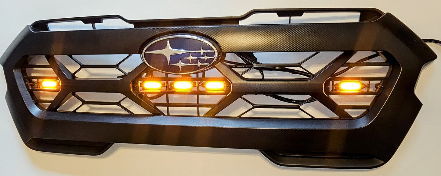 2024+ Subaru Crosstrek Wilderness LED Raptor Grille Lights (Type 6.3)