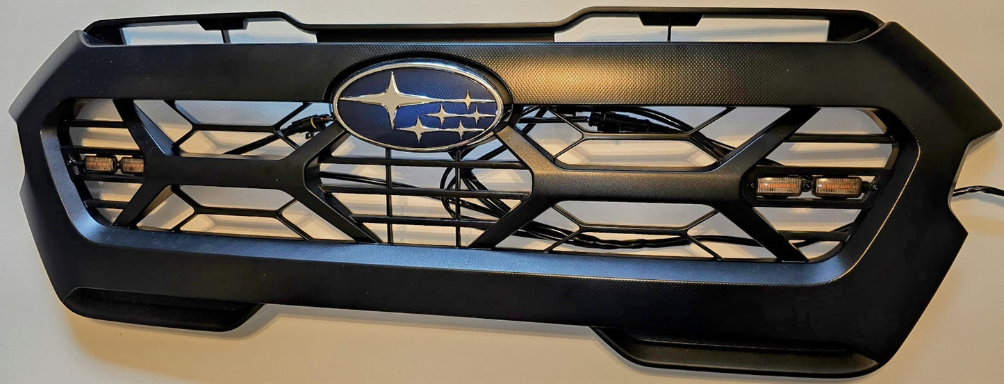 2024+ Subaru Crosstrek Wilderness LED Raptor Grille Lights (Type 6.2)