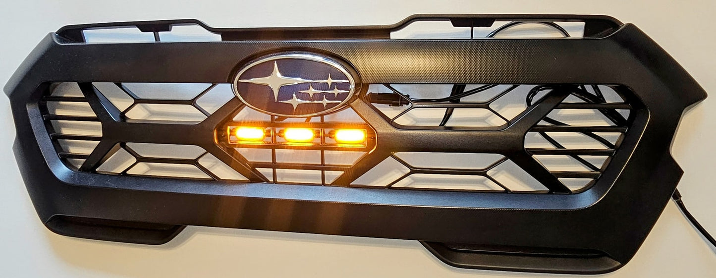2024+ Subaru Crosstrek Wilderness LED Raptor Grille Lights (Type 6.1)