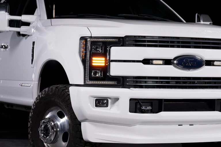 Faros LED híbridos Ford Super Duty XB 2017-2019