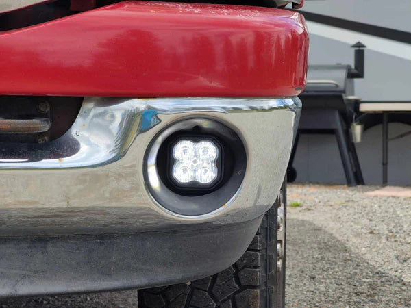 Fog Lights For 2002-2008 Dodge Ram 1500 2500 3500 Bumper Driving - Foto 4