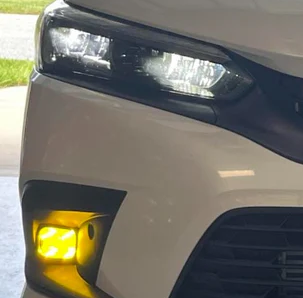 SS3 LED-Nebelscheinwerfer-Kit für Honda Civic ab 2022