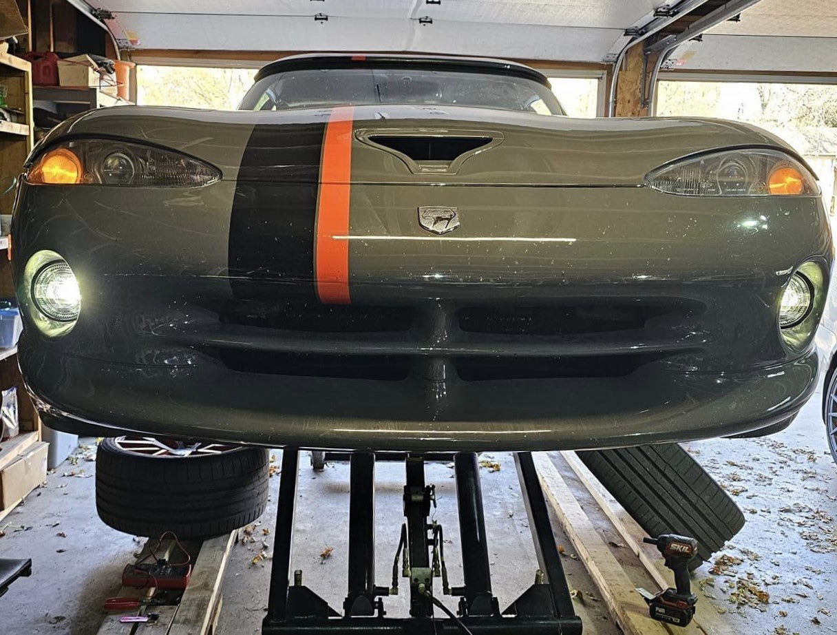 Faros antiniebla LED XB para Dodge Viper (1996-2002)