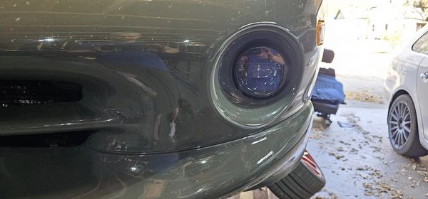 Faros antiniebla LED XB para Dodge Viper (1996-2002)