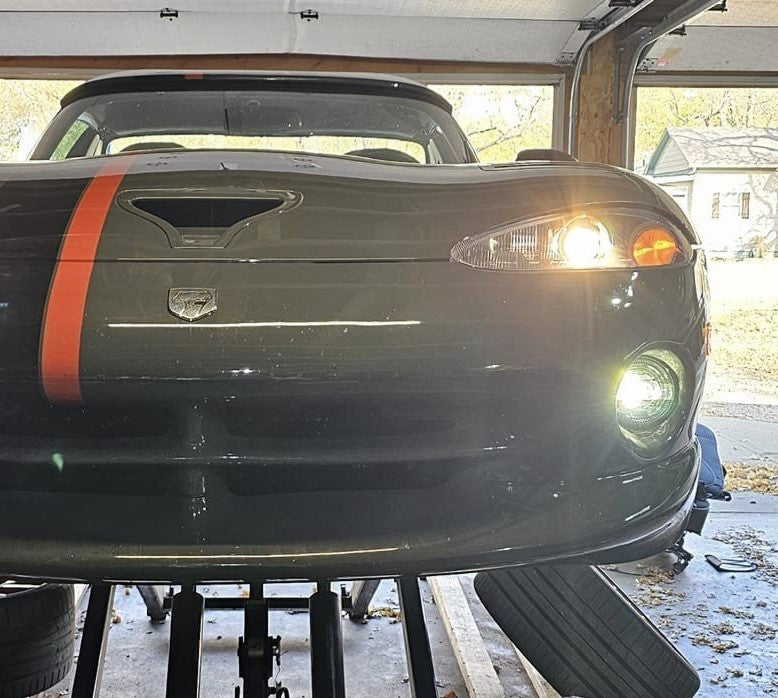 Faros antiniebla LED XB para Dodge Viper (1996-2002)