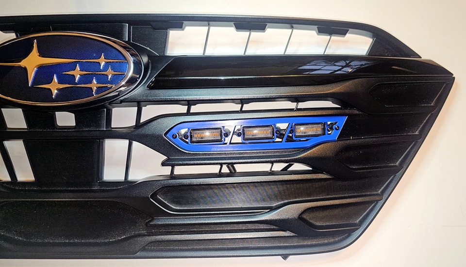 Parrilla XB: Ford F150 Raptor (10-21 / Juego)