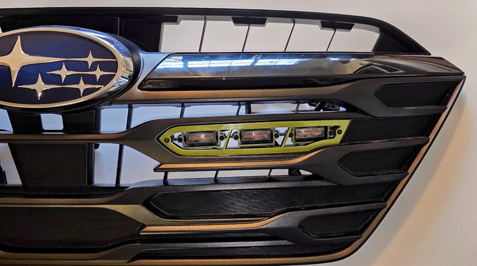 Parrilla XB: Ford F150 Raptor (10-21 / Juego)