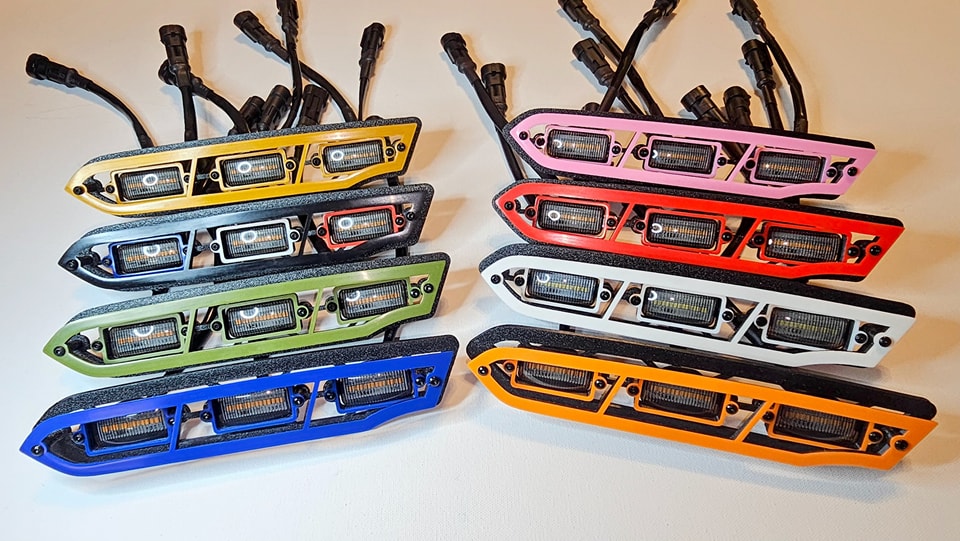 2023-2025 Subaru Outback LED Raptor Grille Lights (Type 7.1)