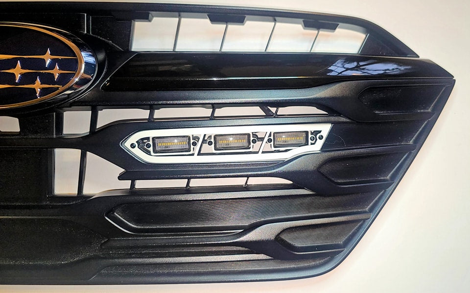 Parrilla XB: Ford F150 Raptor (10-21 / Juego)
