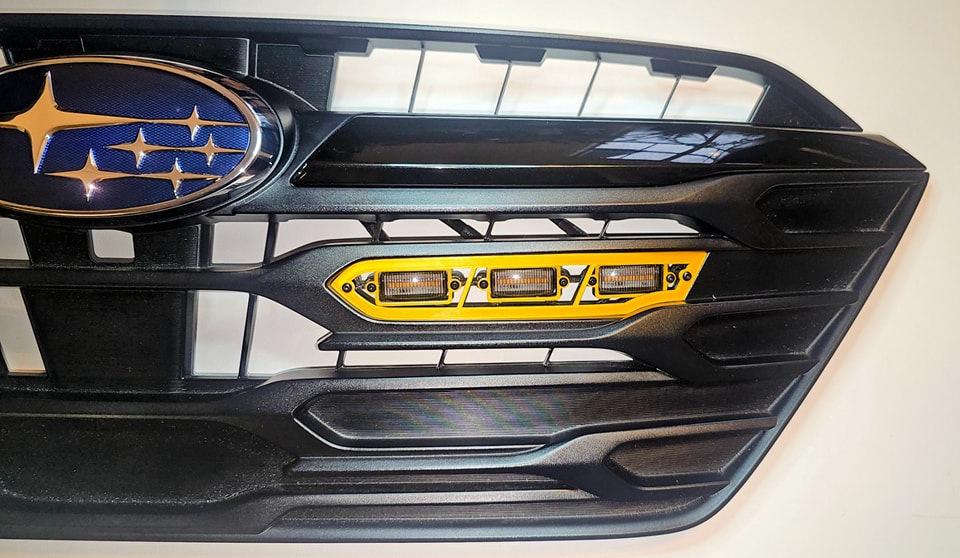 Parrilla XB: Ford F150 Raptor (10-21 / Juego)