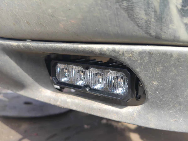 Kit de luces antiniebla LED SS6 para Nissan Frontier 2022+