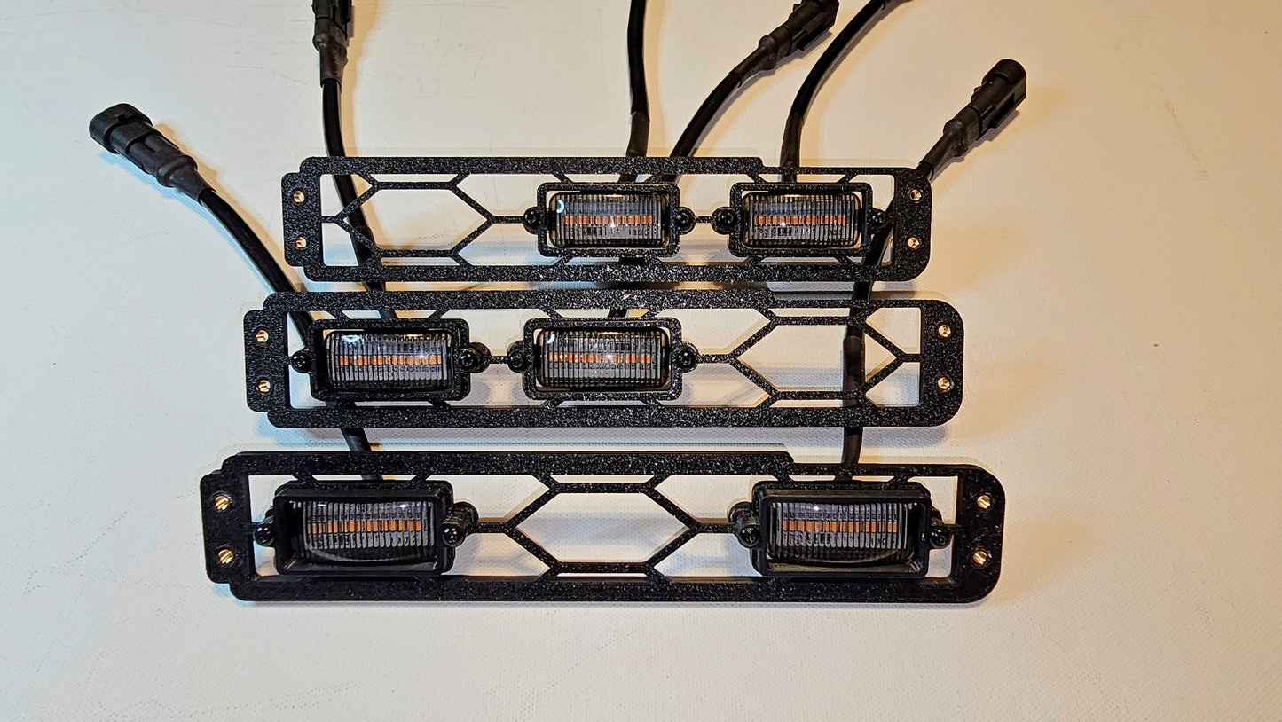2025+ Subaru Forester LED Raptor Grille Lights (Type 10.1)