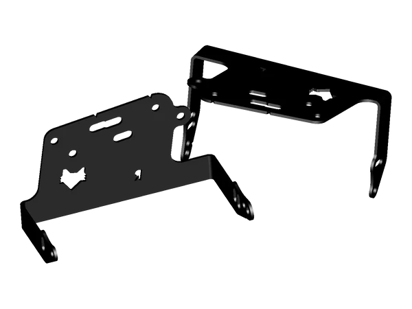 Kit de luces antiniebla LED SS6 para Nissan Frontier 2022+