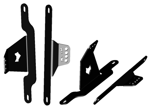 SS6 LED Fog Light Kit for 2015-2017 Ford Expedition