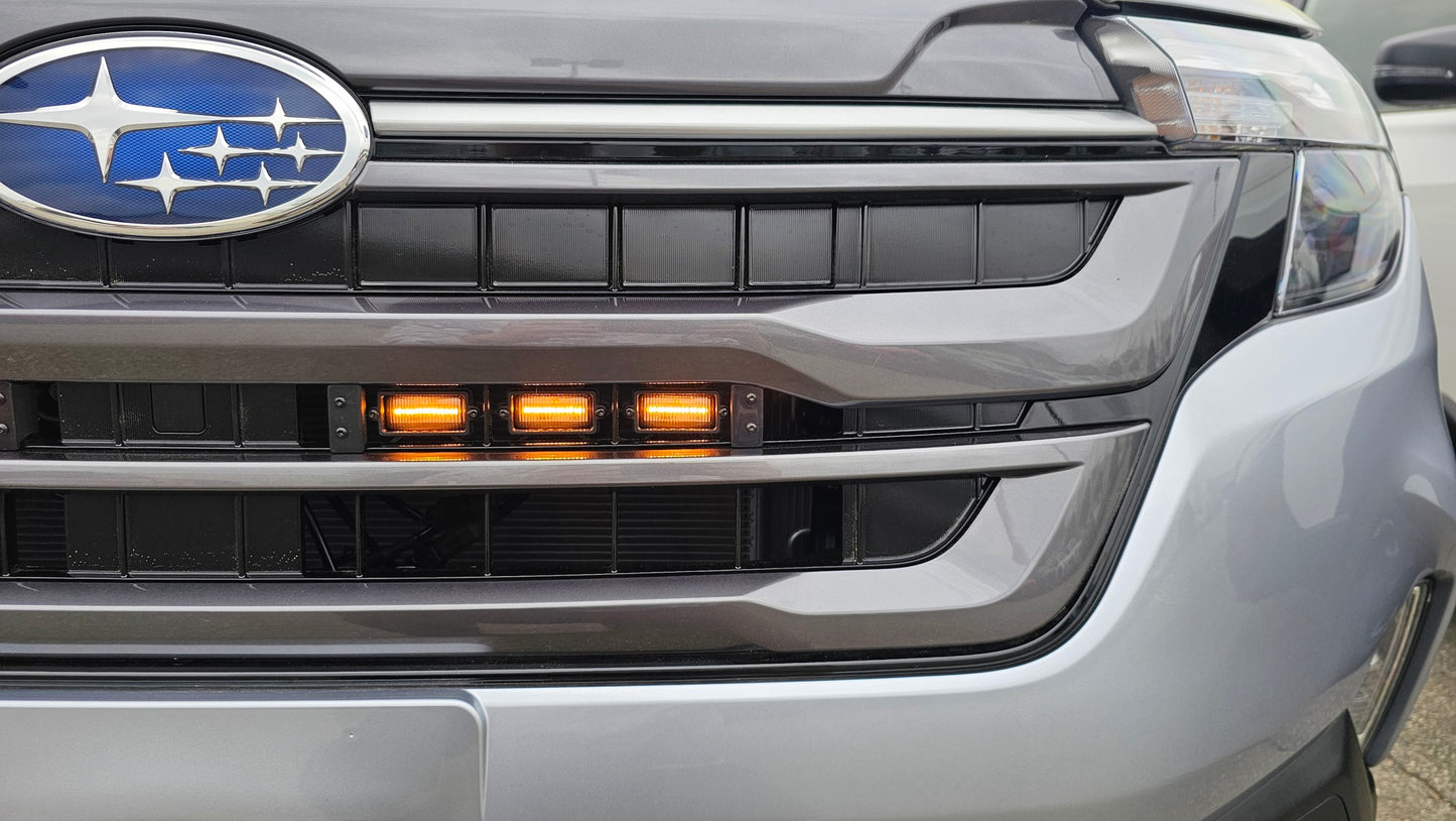 2025+ Subaru Forester LED Raptor Grille Lights (Type 10.1)