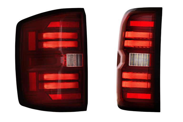 Luces traseras LED Morimoto XB para Chevrolet Silverado 14-19