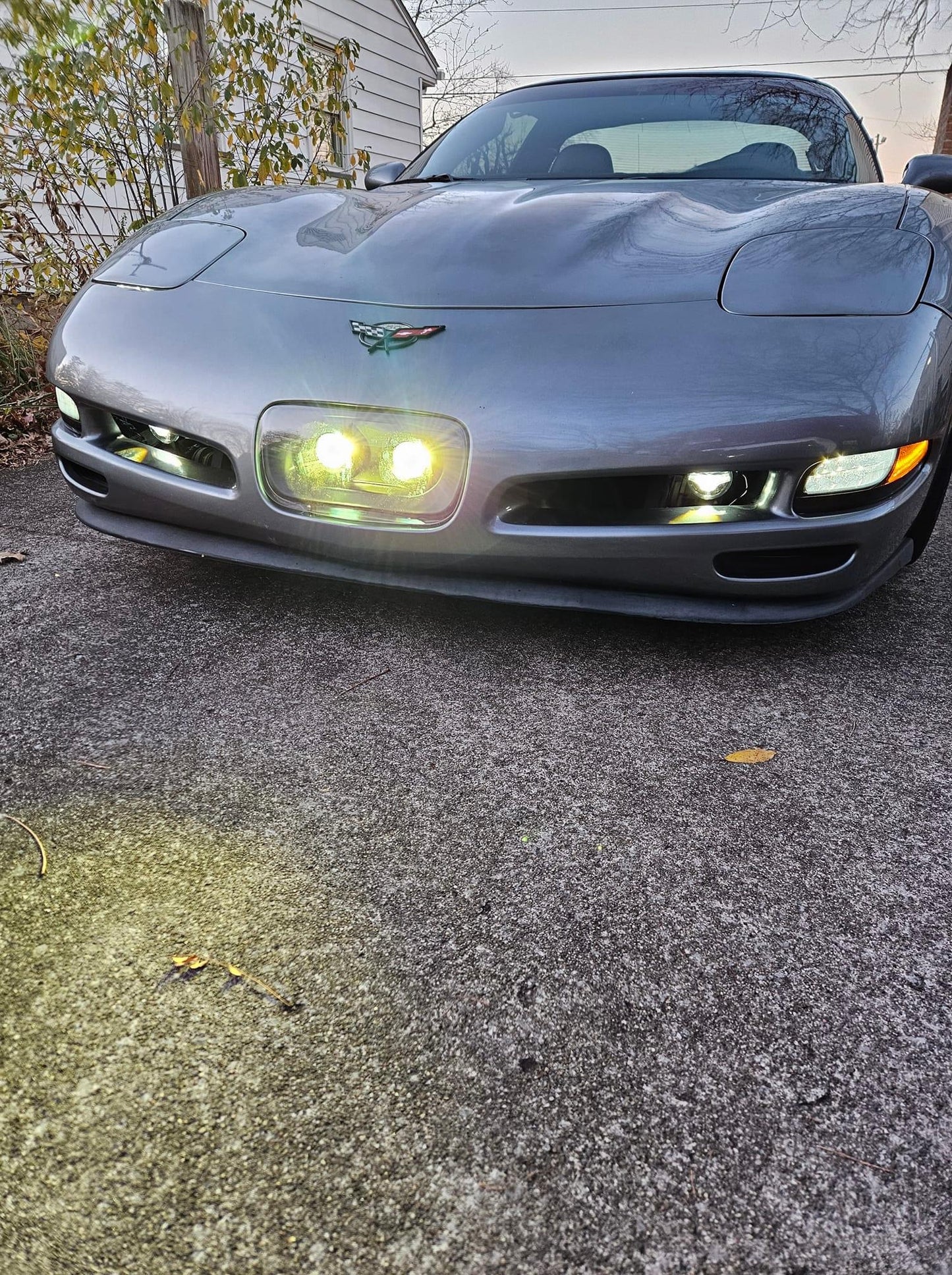 1997–2004 Chevrolet Corvette C5 XB LED-Nebelscheinwerfer