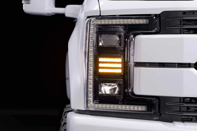 Faros LED híbridos Ford Super Duty XB 2017-2019