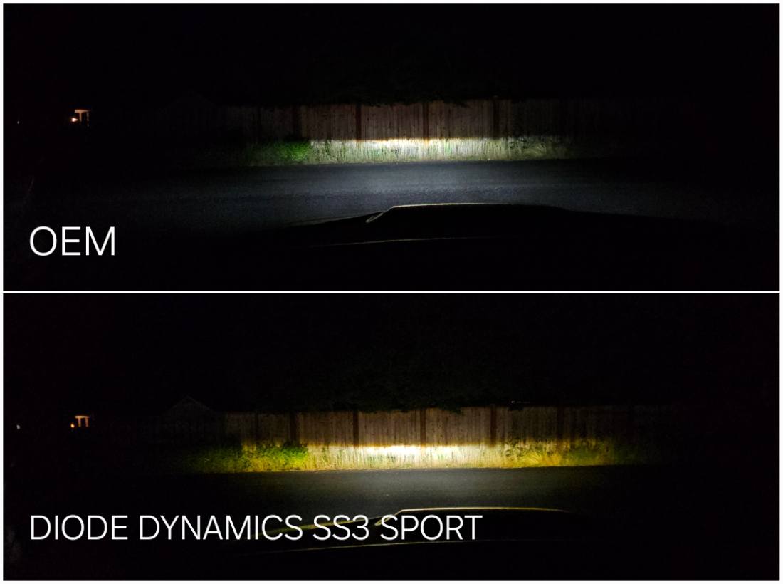 Kit de luces antiniebla LED SS3 para Subaru WRX 2022+