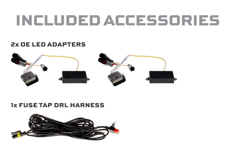 Faros LED híbridos Ford Super Duty XB 2017-2019
