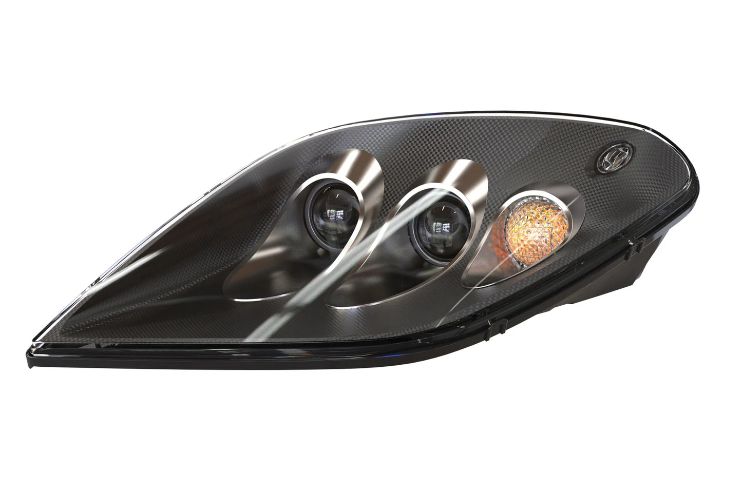 1996-2002 Ferrari 550 Carbon Fiber Headlights