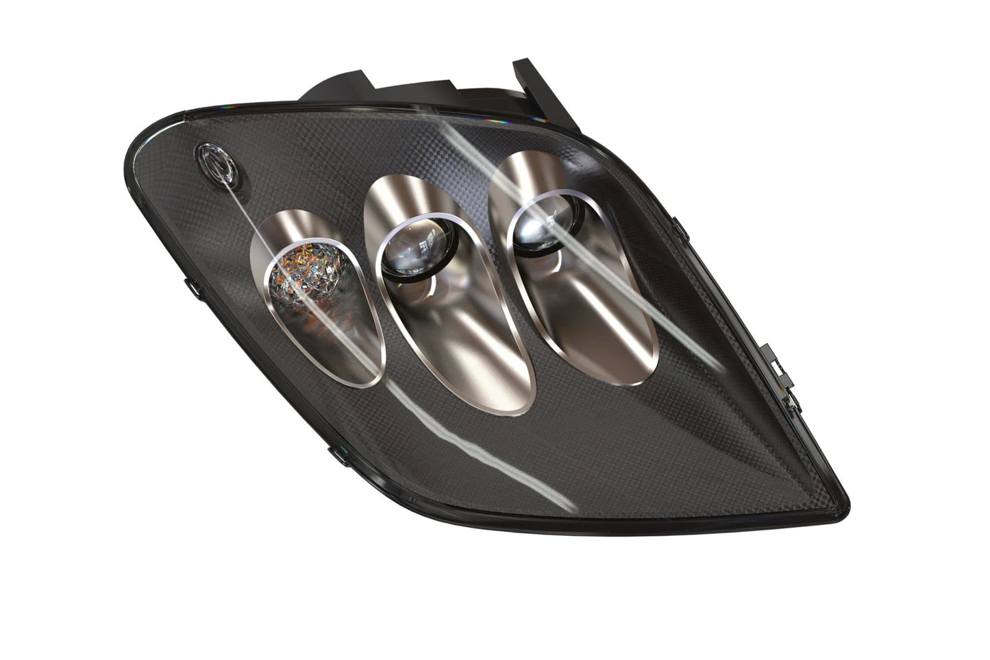 1996-2002 Ferrari 550 Carbon Fiber Headlights