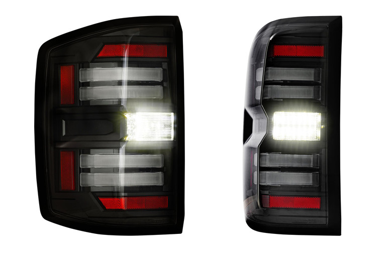 Luces traseras LED Morimoto XB para Chevrolet Silverado 14-19