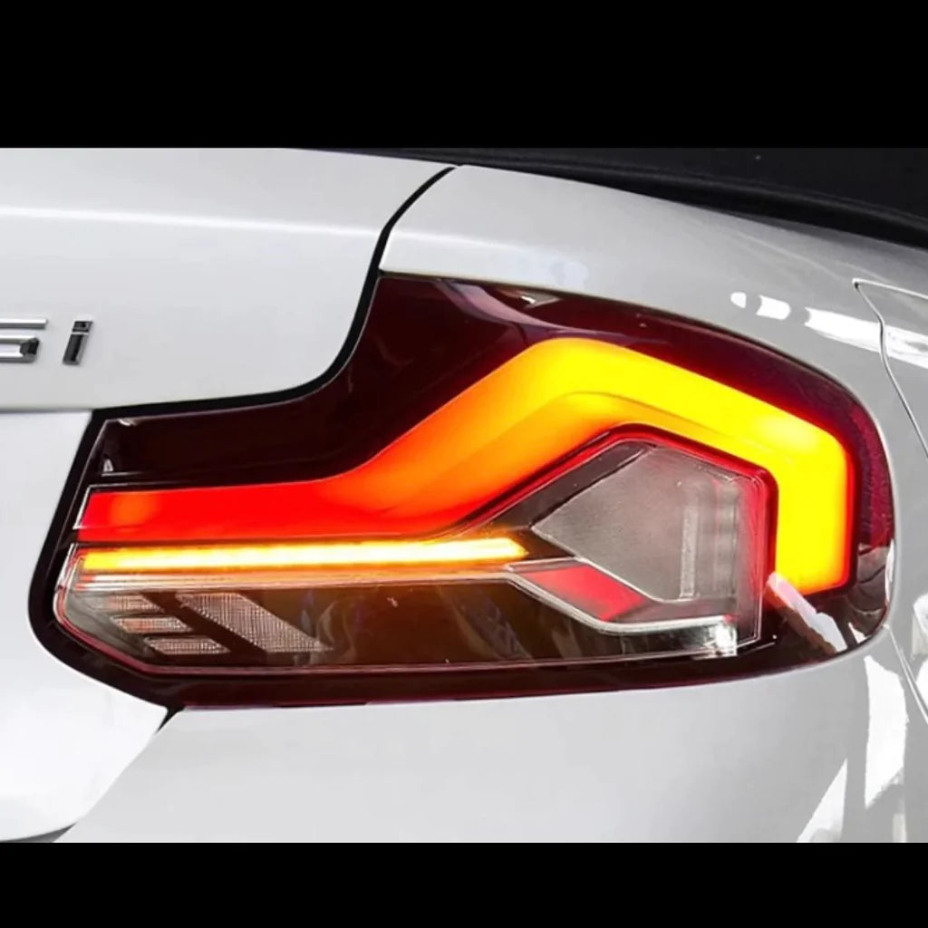 2014–2021 BMW M2/2er-Reihe (F22/F87) Sequentielle LED-Rückleuchten im G-Stil