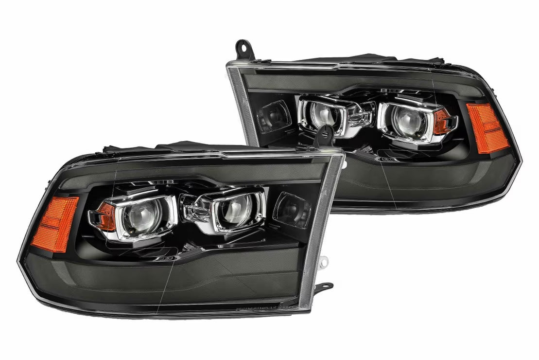 Faros delanteros Dodge Ram Luxx 2009-2018