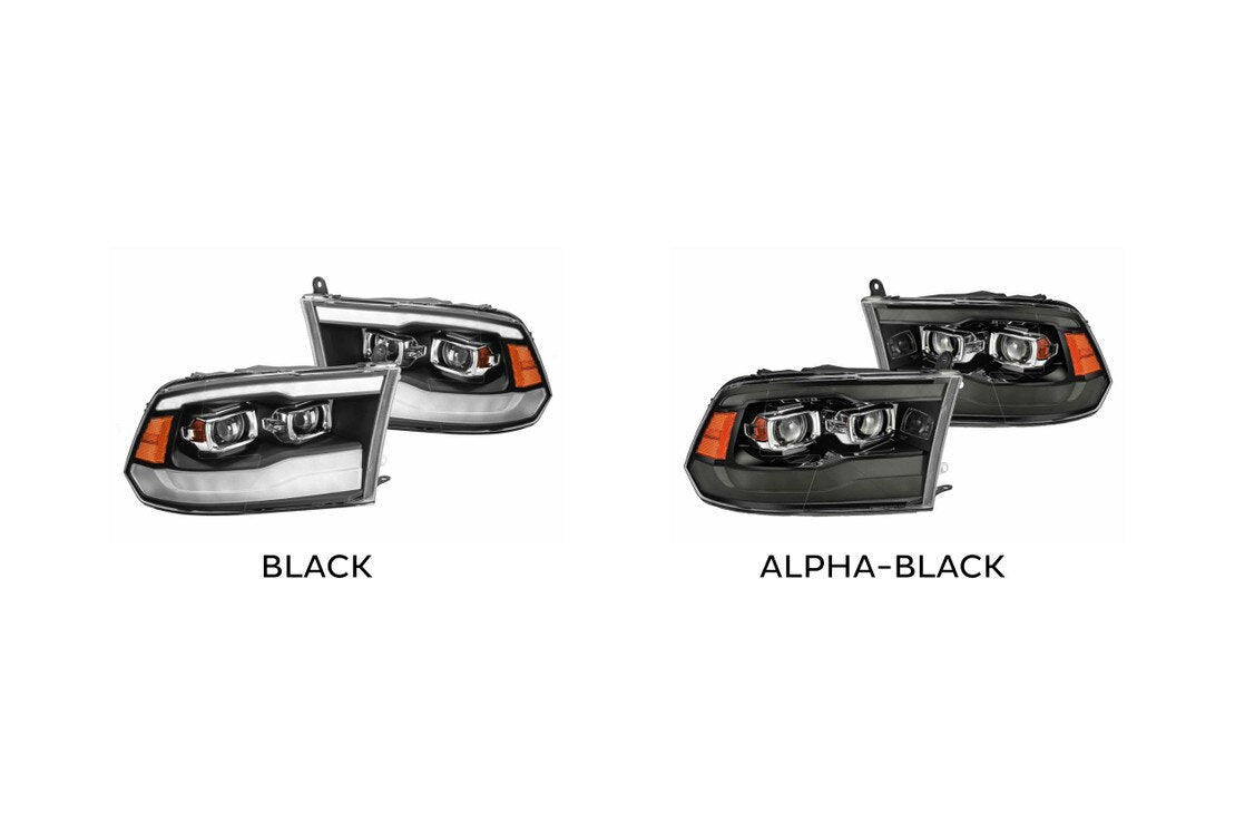 Faros delanteros Dodge Ram Luxx 2009-2018