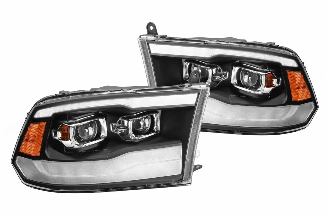 Faros delanteros Dodge Ram Luxx 2009-2018