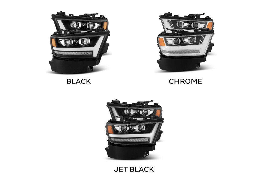 Faros delanteros LED Dodge Ram 1500 Luxx 2019+