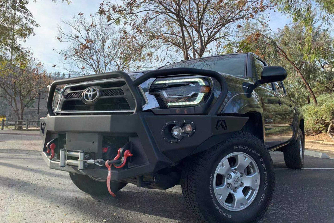 Faros delanteros halógenos Toyota Tacoma Pro 2012-2015