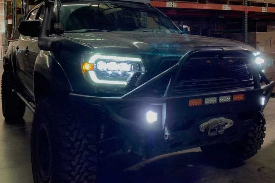 Faros LED para Toyota Tacoma Nova 2012-2015