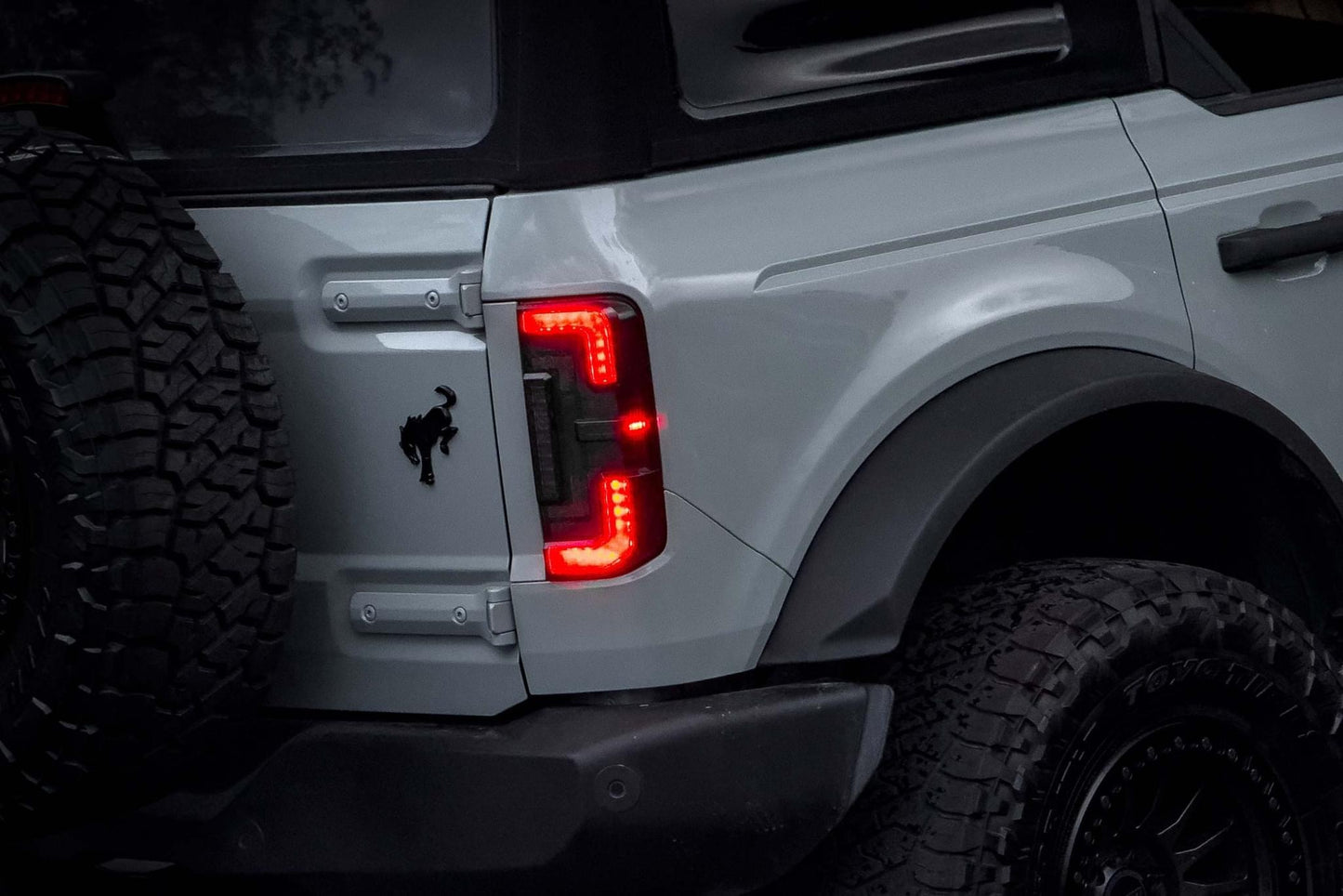 Luces traseras LED Ford Bronco XB 2021+