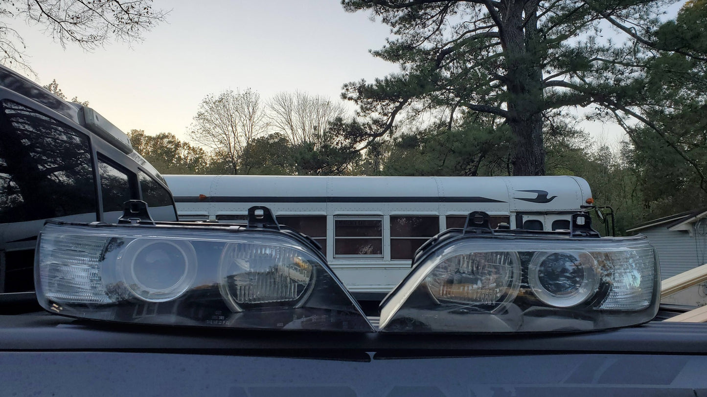1996-2002 BMW Z3 HID Headlight Projector Retrofit Kit