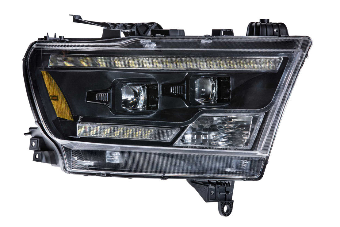 XB Hybrid LED Headlights: Dodge Ram 1500 (2019+) (Pair / ASM)