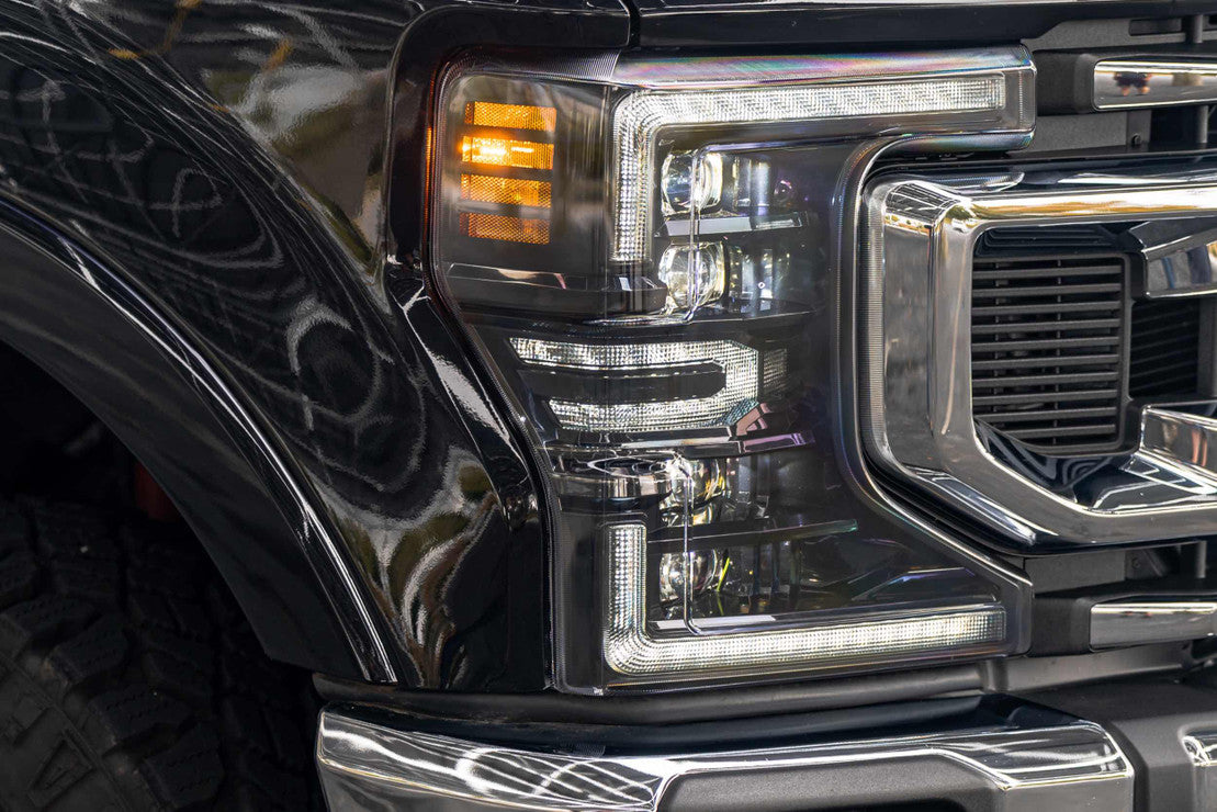 Faros LED XB: Ford Super Duty (2020-2022) (par/ajustable)