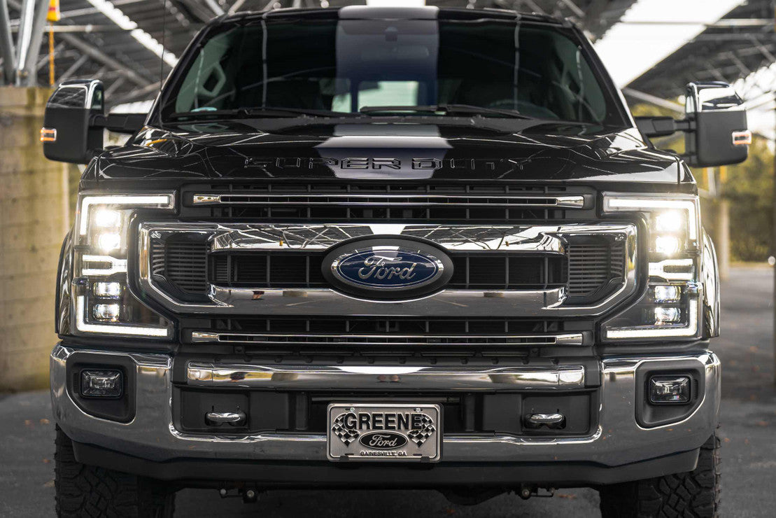 Faros LED XB: Ford Super Duty (2020-2022) (par/ajustable)