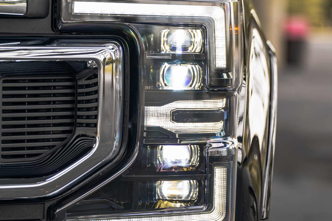 Faros LED XB: Ford Super Duty (2020-2022) (par/ajustable)