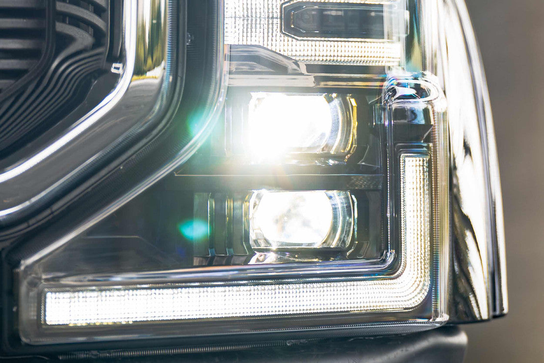 Faros LED XB: Ford Super Duty (2020-2022) (par/ajustable)
