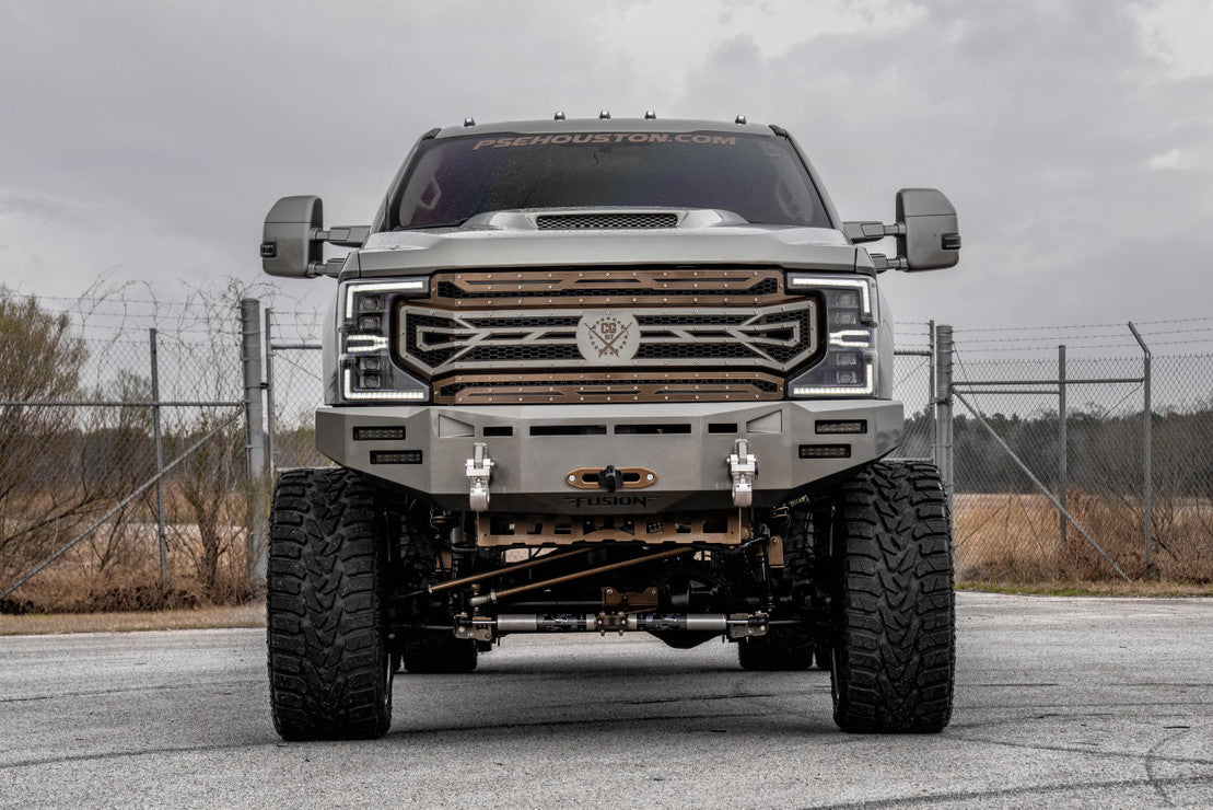 Faros LED XB: Ford Super Duty (2020-2022) (par/ajustable)