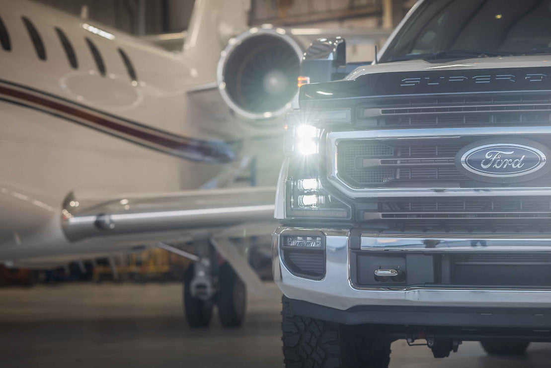 Faros LED XB: Ford Super Duty (2020-2022) (par/ajustable)